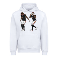 White jamarr chase griddy kids  gift Urban Hoodie - lanVoArt
