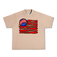 Burro leopard baseball flag5 Urban Heavy Tee - JahusDesignShop