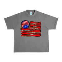 Tornado leopard baseball flag5 Urban Heavy Tee - JahusDesignShop