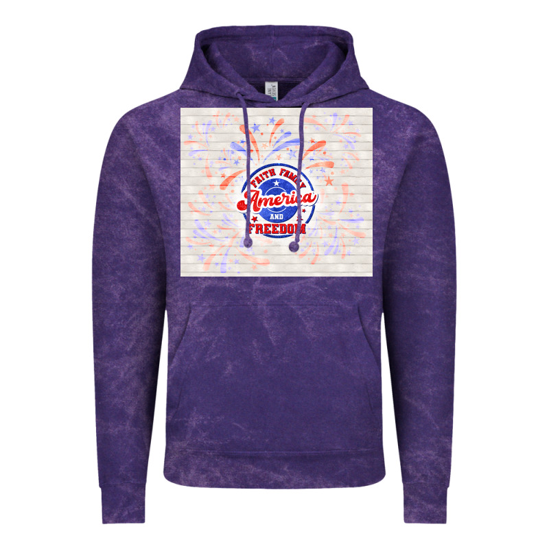 America And Freedom Vintage Hoodie by TumblerDesignByShophia | Teevron