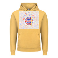 Vintage Mustard America and freedom Vintage Hoodie - TumblerDesignByShophia