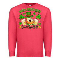 Cardinal drink responsibly dont spill it Premium Sweatshirt - Artiststas