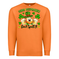 Carrot drink responsibly dont spill it Premium Sweatshirt - Artiststas