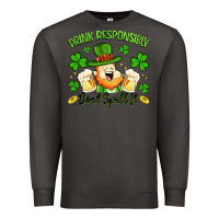 Smoke drink responsibly dont spill it Premium Sweatshirt - Artiststas
