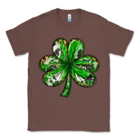 Chestnut shamrock with leopard and cowhide Classic Tee - NancyCooperArtShop
