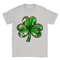 Moon Dust shamrock with leopard and cowhide Classic Tee - NancyCooperArtShop