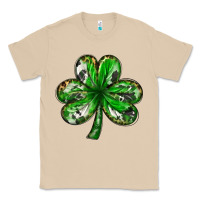 Mushroom shamrock with leopard and cowhide Classic Tee - NancyCooperArtShop