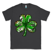 Smoke shamrock with leopard and cowhide Classic Tee - NancyCooperArtShop