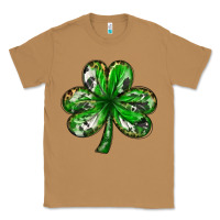 Toasted Coconut shamrock with leopard and cowhide Classic Tee - NancyCooperArtShop