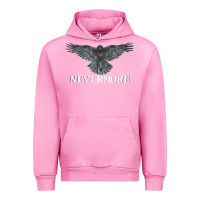 Hot Trend Raven Nevermore Poetry Halloween Edgar Allan Poe Urban Hoodie | Teevron