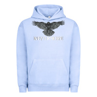 Pigment Grape Ice Hot Trend Raven Nevermore Poetry Halloween Edgar Allan Poe Urban Hoodie - lanVoArt