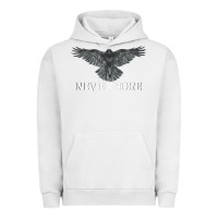Pigment Lunar Rock Hot Trend Raven Nevermore Poetry Halloween Edgar Allan Poe Urban Hoodie - lanVoArt