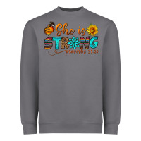 Storm she is strong Heavyweight Sweatshirt - BundleAndBundleShop