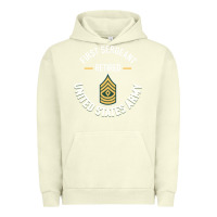 Pigment Pistachio first sergeant 1sg retired army military retirement gifts long sleeve Urban Hoodie - lanVoArt