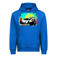 Cobalt Lam borghini Aventador SVJ gift Urban Hoodie - lanVoArt