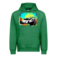 Lam Borghini Aventador Svj Gift Urban Hoodie | Teevron