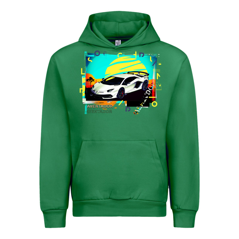 Lam Borghini Aventador Svj Gift Urban Hoodie by lanVoArt | Teevron