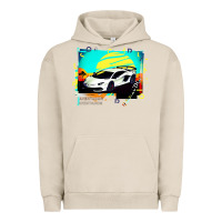 Pigment French Oak Lam borghini Aventador SVJ gift Urban Hoodie - lanVoArt
