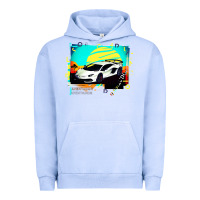 Pigment Grape Ice Lam borghini Aventador SVJ gift Urban Hoodie - lanVoArt