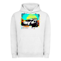 Pigment Lunar Rock Lam borghini Aventador SVJ gift Urban Hoodie - lanVoArt