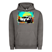 Pigment Tornado Lam borghini Aventador SVJ gift Urban Hoodie - lanVoArt