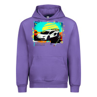 Tulip Lam borghini Aventador SVJ gift Urban Hoodie - lanVoArt