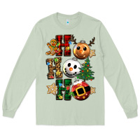 Matcha ho ho ho christmas Long Sleeve Tee - CowGirlArtShop