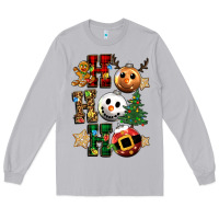 Moon Dust ho ho ho christmas Long Sleeve Tee - CowGirlArtShop
