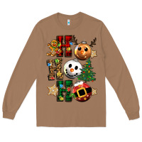Toasted Coconut ho ho ho christmas Long Sleeve Tee - CowGirlArtShop