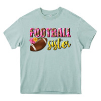 Football Sister Heavy Core Tee | Teevron