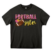 Asphalt football sister Heavy Core Tee - BundleAndBundleShop