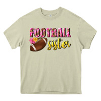 Mossy football sister Heavy Core Tee - BundleAndBundleShop