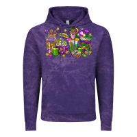 Cloud Purple Mardi Gras coffee cups Vintage Hoodie - HowdyJamesFarm