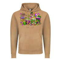 Vintage Camel Mardi Gras coffee cups Vintage Hoodie - HowdyJamesFarm