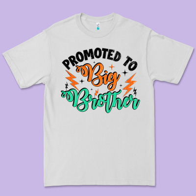 Promoted To Big Brother Premium Tee Designed By Artiststas