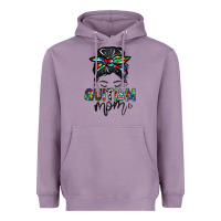 Lavender autism mom Heavyweight Hoodie - CowhideDigitalArt