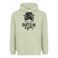 Matcha autism mom Heavyweight Hoodie - CowhideDigitalArt