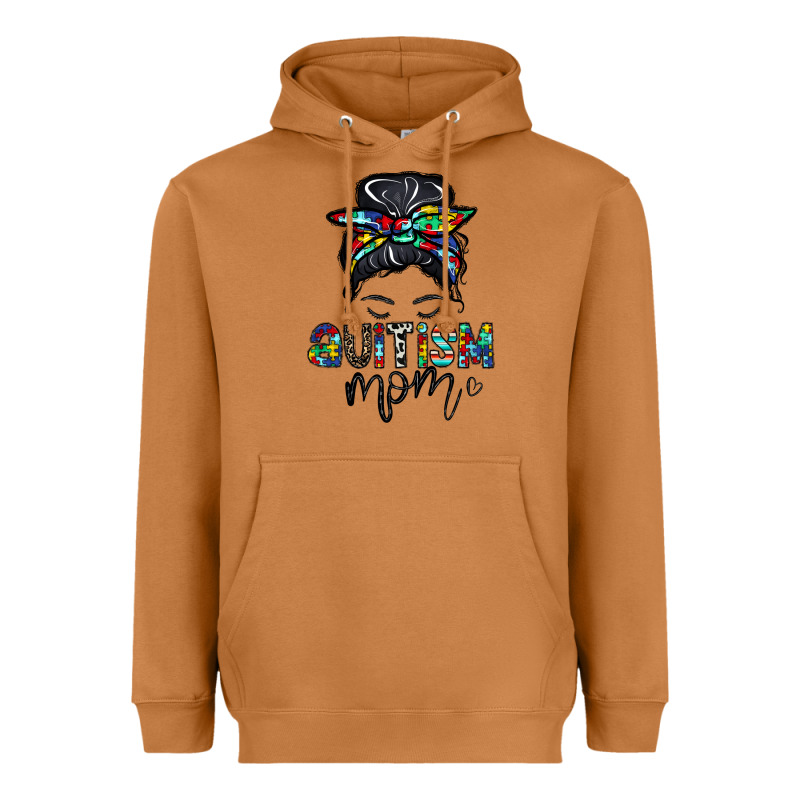 Autism Mom Heavyweight Hoodie by CowhideDigitalArt | Teevron