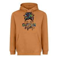 Meerkat autism mom Heavyweight Hoodie - CowhideDigitalArt