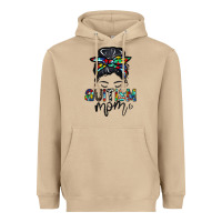 Mushroom autism mom Heavyweight Hoodie - CowhideDigitalArt