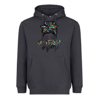 Smoke autism mom Heavyweight Hoodie - CowhideDigitalArt