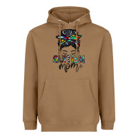 Toasted Coconut autism mom Heavyweight Hoodie - CowhideDigitalArt
