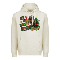 Fa La La Trex Christmas Premium Hoodie | Teevron