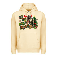 Pina Colada Fa La La Trex Christmas Premium Hoodie - FaDigitalArtStudio