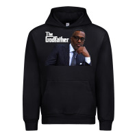 Black kevin samuels   the godfather   memorial shirt rip to the legend! Urban Hoodie - lanVoArt