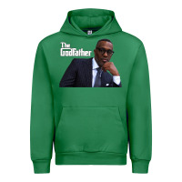 Emerald kevin samuels   the godfather   memorial shirt rip to the legend! Urban Hoodie - lanVoArt