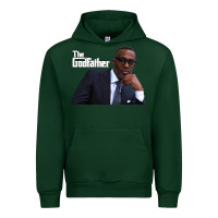 Forest Green kevin samuels   the godfather   memorial shirt rip to the legend! Urban Hoodie - lanVoArt