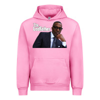 Fuchsia Pink kevin samuels   the godfather   memorial shirt rip to the legend! Urban Hoodie - lanVoArt