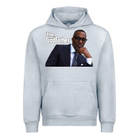 Heather Grey kevin samuels   the godfather   memorial shirt rip to the legend! Urban Hoodie - lanVoArt