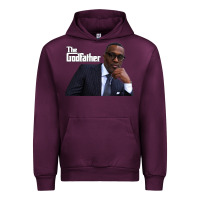 Mauve Wine kevin samuels   the godfather   memorial shirt rip to the legend! Urban Hoodie - lanVoArt